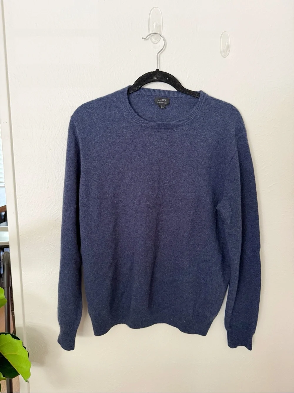 Men's J. Crew Crewneck Cashmere Sweater Sz L